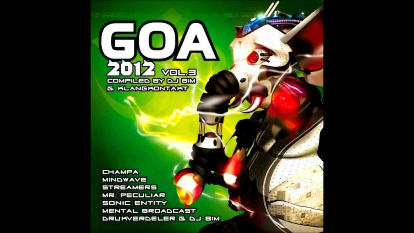 Drukverdeler & DJ Bim - Here Today And Gone Tomorrow [Goa 2012 Vol. 3]