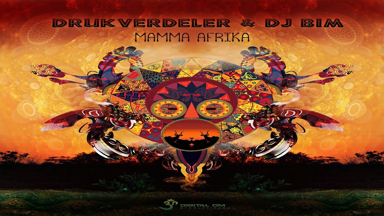 Drukverdeler & DJ Bim ‎– Mamma Afrika